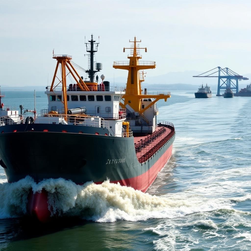 Dragado para la industria portuaria